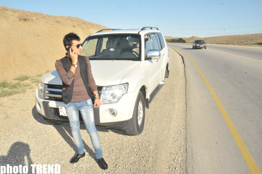 Azərbaycanın tanınmış mügənnisinin yol əhvalatı (FOTO)